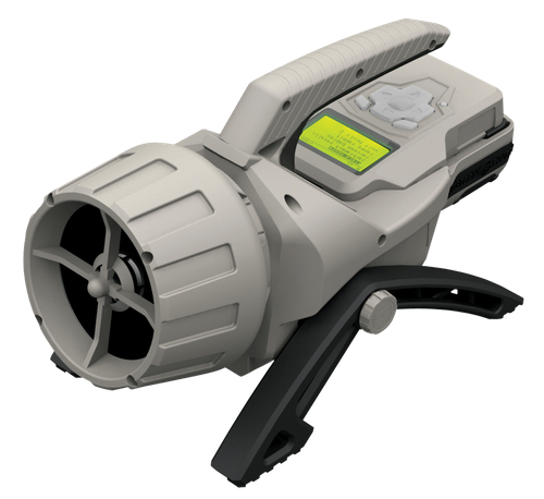 Western Rivers MP100 Mantis Pro 100 Electronic Call Multiple Sounds Attracts Predators Features Remote Control Gray ABS Plastic
