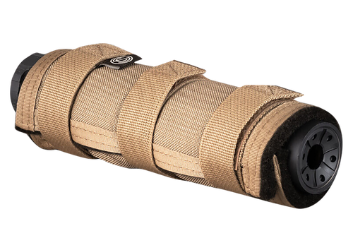 SilencerCo AC1986 High Temp Suppressor Cover 7.50" FDE Nylon