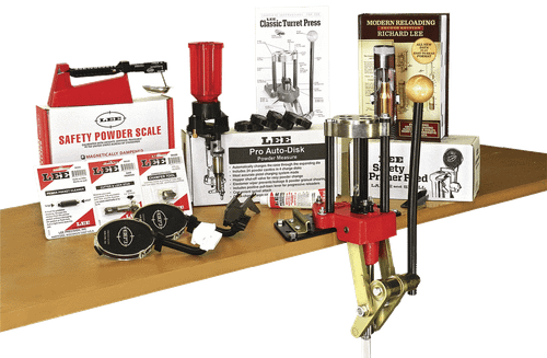 Lee Precision 90304 Classic Turret Press Kit 4 Hole