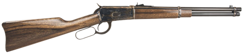 Chiappa Firearms 920335 1892 Trapper Carbine 357 Mag 8+1 16" Blued Barrel, Color Case Hardened Rec, Oiled Walnut Stock, Adjustable Sight