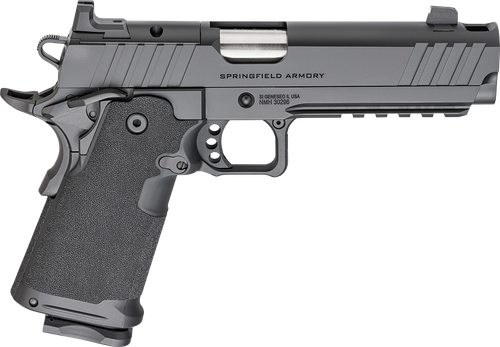 Springfield Armory PH9119AOSCOMP Prodigy  9mm 20+1 17+1 5" Stainless Black Cerakote Optic Ready Carbon Steel Slide Polymer Grip