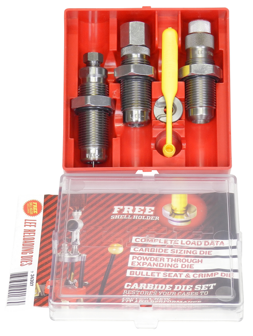 Lee Precision 90568 Carbide 3-Die Set 25 ACP