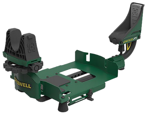 Caldwell 1217425 Lead Sled DFT 3 Rifle/Shotgun Black/Green