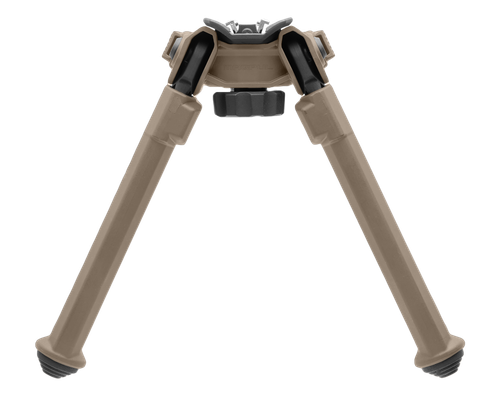Magpul MAG1174-FDE MOE Bipod Flat Dark Earth Polymer 7-10" Vertical Adjustment