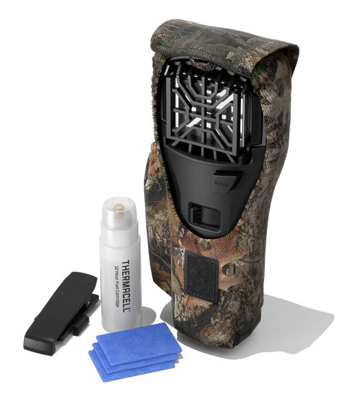 Thermacell MR300F MR300 Portable Repeller Camo Effective 15 ft Odorless Scent Repels Mosquito Effective Up to 12 hrs