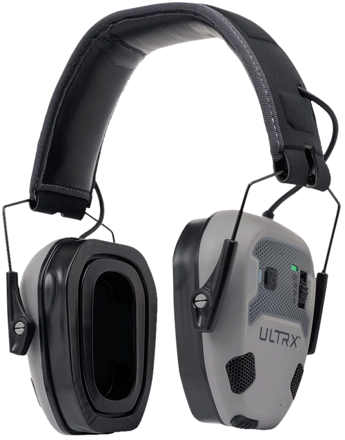 Allen 4144 Bionic Fuse Earmuff 22 dB Cement Gray