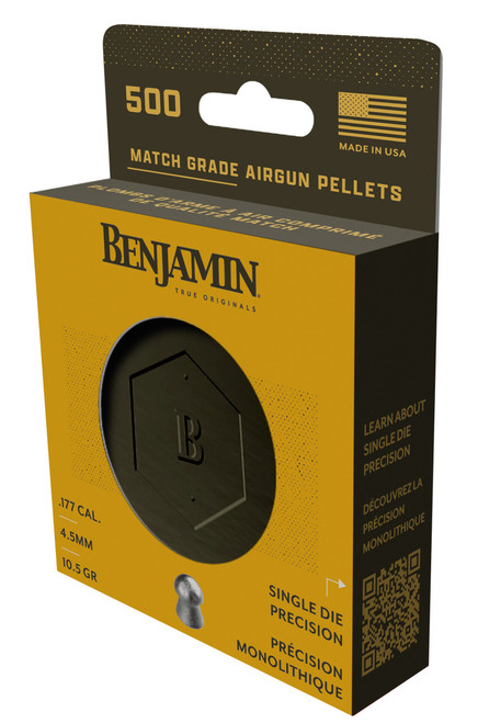 BEN BD17 SINGLE DIE 177CAL 10.5GR DOMED PEL