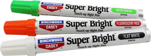 Birchwood Casey 15116 Super Bright Touch-Up Sight Pens Red/White/Green