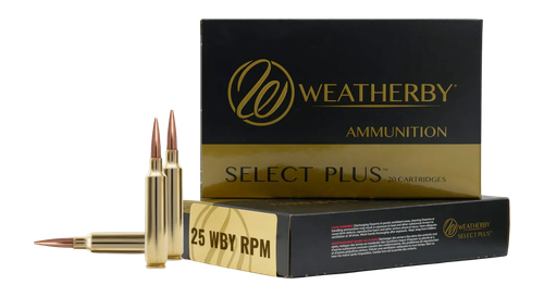 WTHBY M25RPM107HCB 25WBY RPM 107G HAMMR CUST 20/10