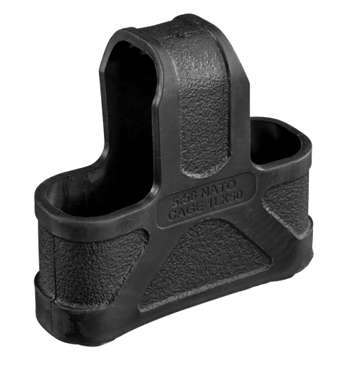Magpul MAG001-BLK Original Magpul  Made of Rubber w/ Black Finish for 5.56x45mm NATO Mags/ 3 Per Pack