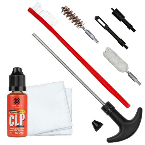 Shooters Choice SHFSRK40 Gun Rod Cleaning Kit .40 Rifle