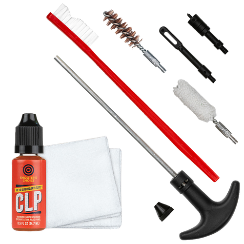 Shooters Choice SHFSRK40 Gun Rod Cleaning Kit .40 Rifle