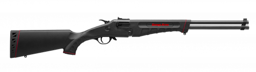 Savage Arms 22435 42 Takedown Full Size 22 WMR/410 Gauge 1rd 20" Satin Black Sporter Barrel, Satin Black Carbon Steel Receiver, Matte Black Fixed Synthetic Stock, Ambidextrous