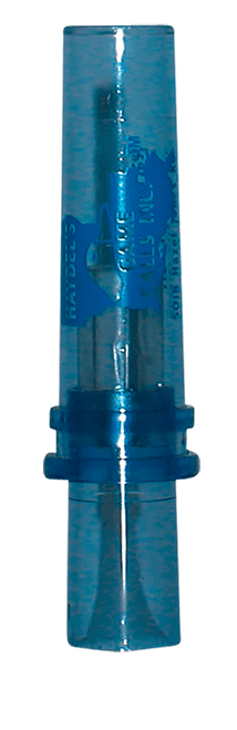 Haydel's Game Calls BT85 Blue Wing  Open Call Blue-Winged/Cinnamon Teal Sounds Attracts Ducks Blue Acrylic