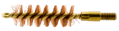 Pro-Shot 10P Bore Brush  .40/ 10mm Cal Pistol #8-32 Thread Bronze Bristles Brass Core