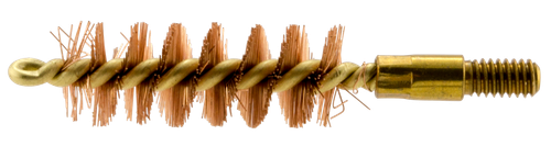 Pro-Shot 10P Bore Brush  .40/ 10mm Cal Pistol #8-32 Thread Bronze Bristles Brass Core