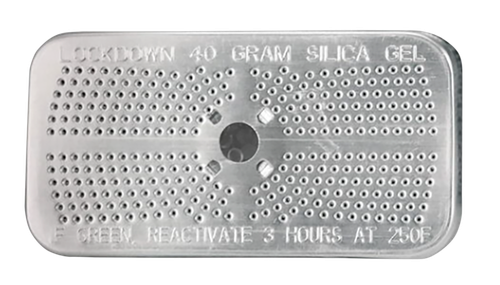 Lockdown 222555 Silica Gel  40 Grams Silver Gel