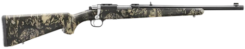 Ruger 7427 77/44  44 Rem Mag 4+1 16.60" Blued Threaded Barrel, Blued Alloy Steel Receiver w/Integral Scope Mount, Kryptek Obskura Nox Camo Synthetic Stock