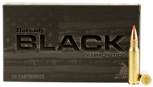 Hornady 83464 Black  6.8mmRemSPC 110gr Hornady V Max 20 Per Box/10 Case