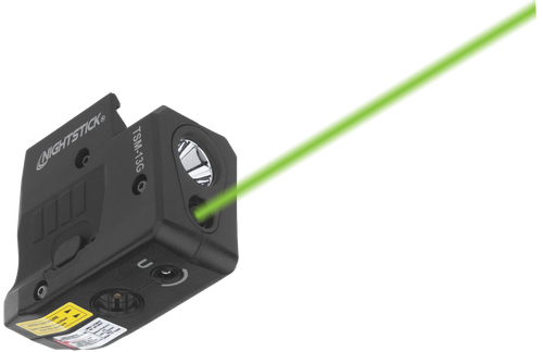 Nightstick TSM13G Light with Green Laser for Sig Sauer P365/XL/SAS  Black 150 Lumens White LED