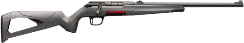 Winchester Repeating Arms 525200102 Xpert  22 LR 10+1 18", Matte Black Barrel/Rec, Gray Fixed Skeletonized Stock, Detachable Mag
