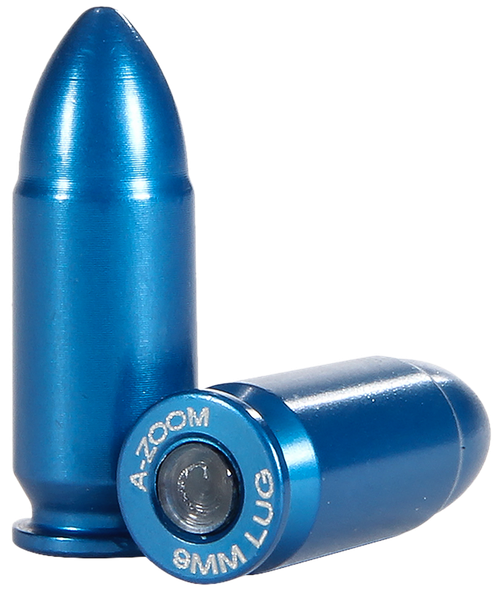 A-Zoom 15316 Pistol Blue Snap Caps 9mm Luger 10 Pack