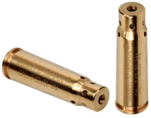 Sightmark SM39002 Boresight  Red Laser for 7.62x39mm Brass Includes Battery Pack & Carrying Case