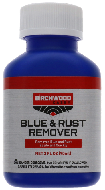 Birchwood Casey 16125 Blue & Rust Remover 3 oz. Bottle