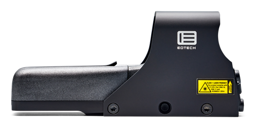 Eotech 512A65 HWS 512  Matte Black 1 x 1.20" x 0.85" 1 MOA Red Dot/68 MOA Ring