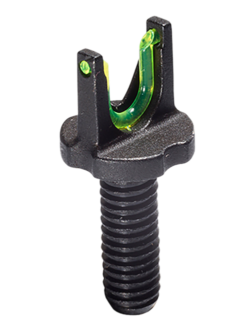 HiViz AR2008 AR-15 Tactical Rifle Front Sight  Black Post for AR-15