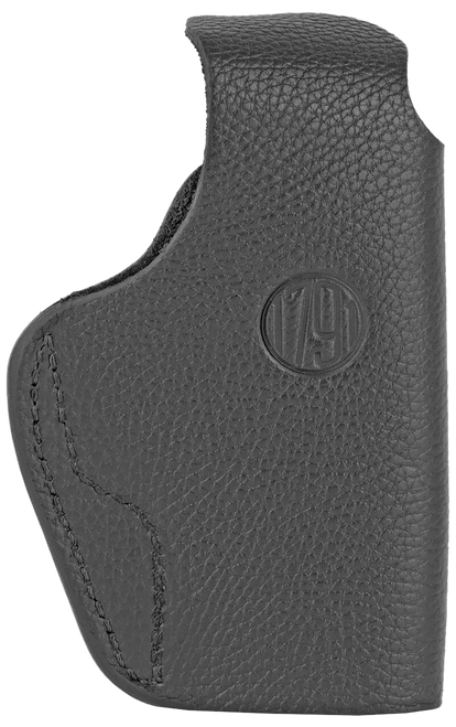 1791 Gunleather SCH5NSBL SCH  IWB Size 05 Night Sky Black Leather Belt Clip Fits H&K VP9SK/Taurus G3/Springfield XD-M Left Hand