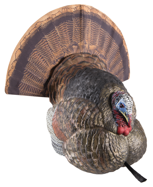 Avian X AVXAVX8004 LCD Strutter Turkey Species Multi Color Dura-Rubber