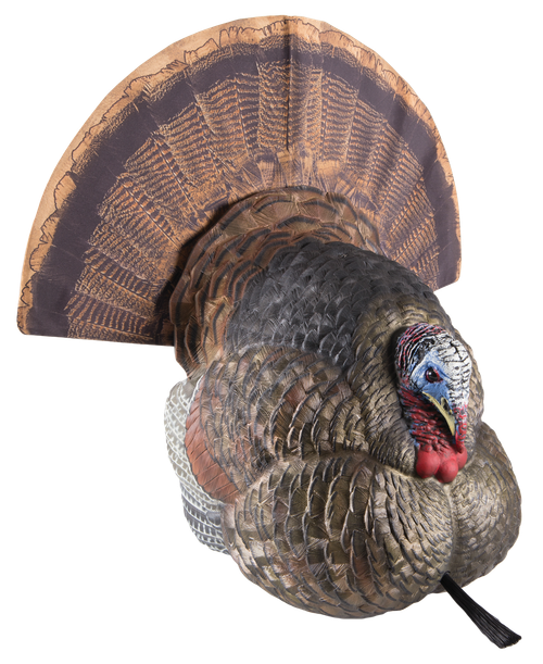 Avian X AVXAVX8004 LCD Strutter Turkey Species Multi Color Dura-Rubber