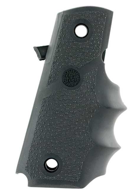Hogue 14000 Rubber Grip  Black Rubber with Finger Grooves for Para Ordnance P-14