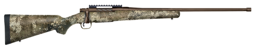 Mossberg 28091 Patriot Predator 6.5 PRC 4+1 24" Patriot Brown Cerakote 4.49" Fluted Barrel Patriot Brown Cerakote Steel TrueTimber Strata Right Hand