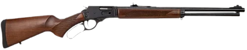 Rossi 950444201 R95  444 Marlin 6+1 20" Black Oxide Alloy Steel Barrel, Black Oxide Alloy Steel Receiver, Fixed Hardwood Stock