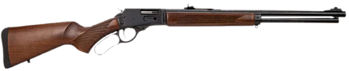 Rossi 950444201 R95  444 Marlin 6+1 20" Black Oxide Alloy Steel Barrel, Black Oxide Alloy Steel Receiver, Fixed Hardwood Stock