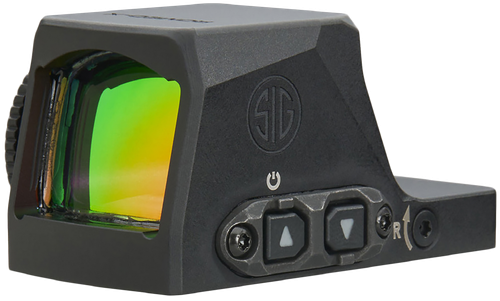 Sig Sauer Electro-Optics SORX1300 Romeo-X Enclosed Black 1 x 24 mm 2 MOA Red Dot/32 MOA Circle Multi Reticle