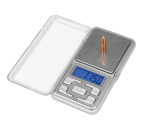Frankford Arsenal 205205 DS-750 Digital Reloading Scale Silver Multi-Caliber