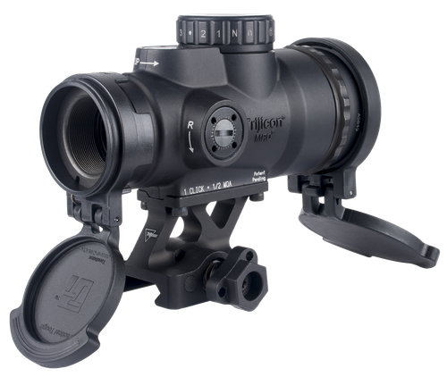 Trijicon 2200108 MRO HD Patrol Matte Black 1x 68 MOA/2 MOA Green Dot Reticle