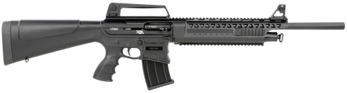 Rock Island 601BC VR60  12 Gauge 3" 20" 5+1 Black Anodized Rec Black Synthetic Stock Right Hand