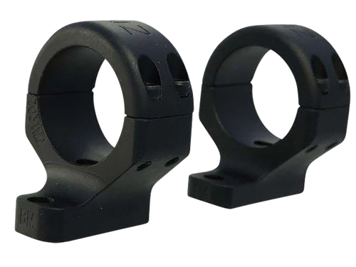 DNZ 701TM2 Game Reaper 2 Scope Mount/Ring Combo Matte Black 1" Howa