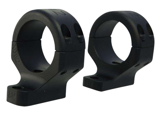 DNZ 701TM2 Game Reaper 2 Scope Mount/Ring Combo Matte Black 1" Howa