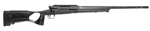 Savage Arms 58108 Impulse KLYM 300 WSM 2+1 24" Carbon Fiber Threaded Barrel, Black Aluminum Receiver Picatinny Rail, Black Custom by FBT Carbon Fiber Stock, Ambidextrous