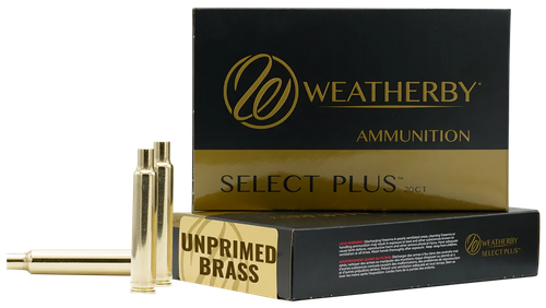 Weatherby BRASS653 Unprimed Cases  6.5-300WthbyMag Rifle Brass 20/Box