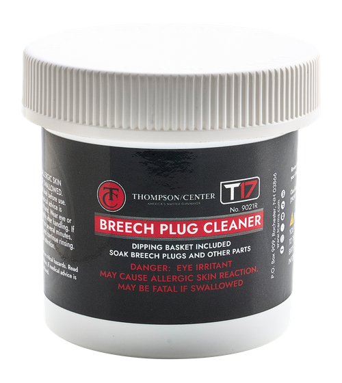 Thompson Center Arms, LLC 9021R T17 Breech Plug Cleaner 0.65 oz Squeeze Tube