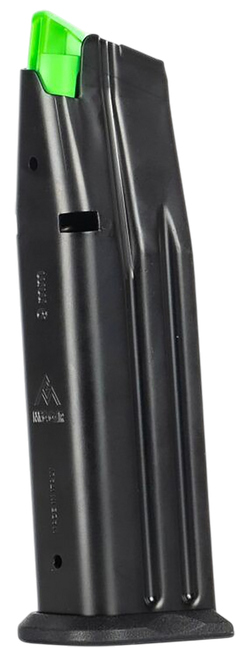 Mec-Gar MG20111800A Prodigy 18rd 9mm Luger, Black Carbon Steel/Polymer