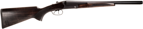 Heritage Mfg BL2018BK Badlander  20 Gauge Break Open 2rd 18.50" Black Chrome Side By Side Barrel & Receiver, Fixed Turkish Walnut Stock