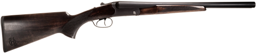 Heritage Mfg BL2018BK Badlander  20 Gauge Break Open 2rd 18.50" Black Chrome Side By Side Barrel & Receiver, Fixed Turkish Walnut Stock