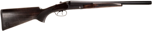 Heritage Mfg BL2018BK Badlander  20 Gauge Break Open 2rd 18.50" Black Chrome Side By Side Barrel & Receiver, Fixed Turkish Walnut Stock